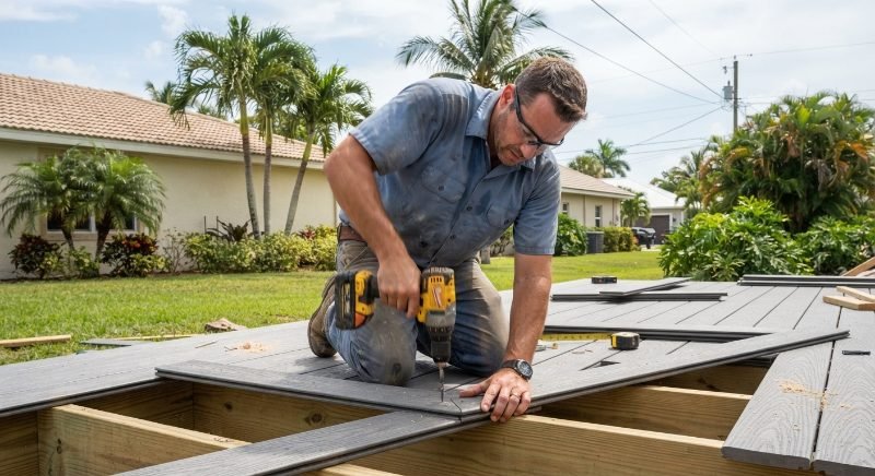 Deck Building services in Palm Bay, Florida