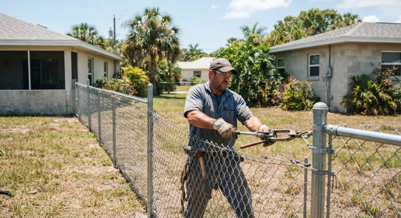 Pool Safety Fences services in Palm Bay, Florida